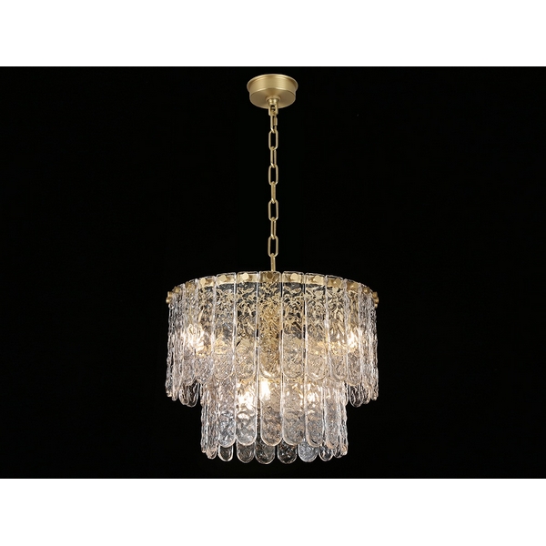 

Подвесная люстра Newport 8370 8370/30 C brass, Прозрачный, 8370 8370/30 C brass