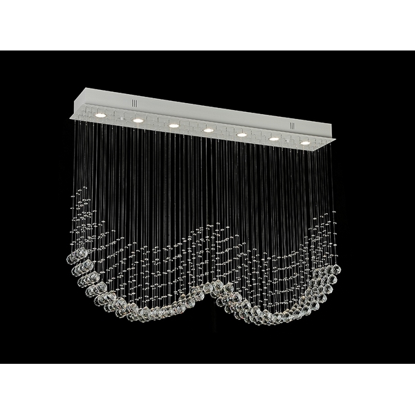 Изображение товара Потолочная каскадная люстра Newport Catrin 8407/PL white Изображение товара Потолочная каскадная люстра Newport Catrin 8407/PL white