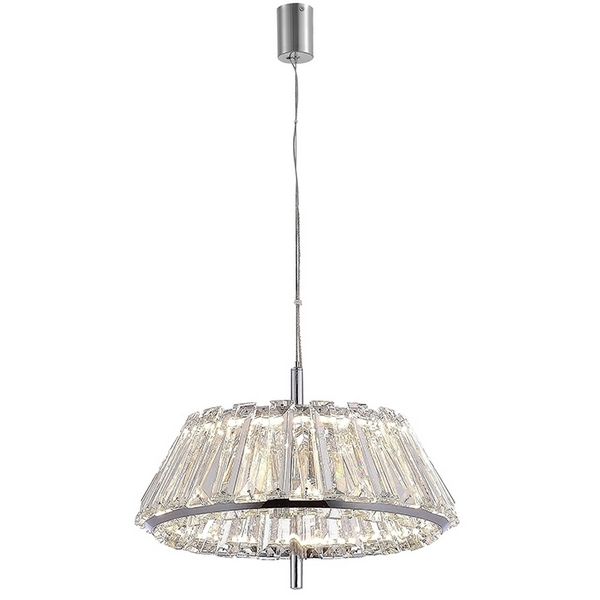 

Подвесной светильник Newport 8440 8444/S chrome, Прозрачный, 8440 8444/S chrome