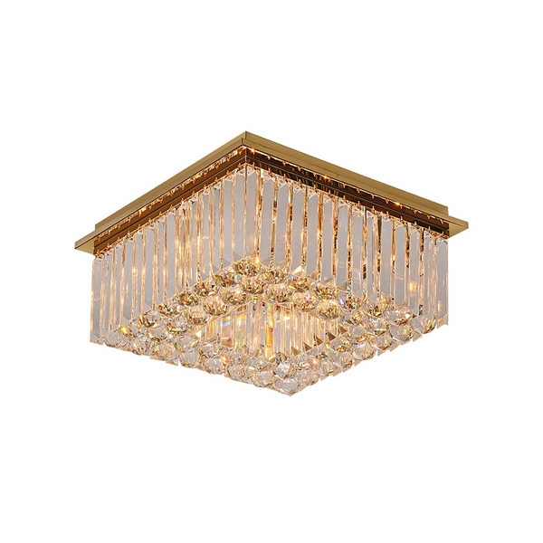 

Потолочная люстра хрустальная Newport 8500 8508/PL gold, 8500 8508/PL gold