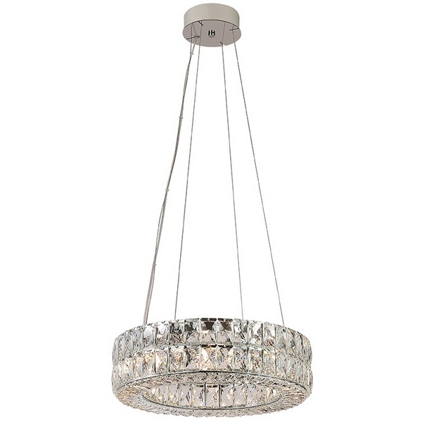 

Подвесной светильник Newport 8550 8550/40 C chrome кольцо, Прозрачный, 8550 8550/40 C chrome