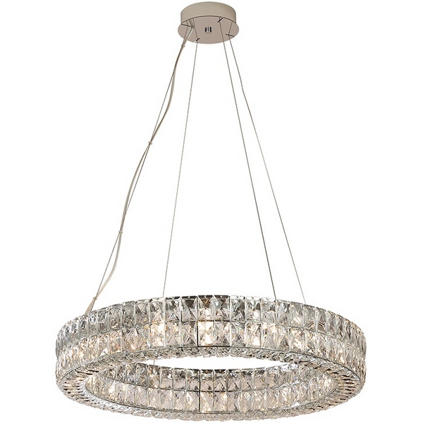 

Подвесной светильник Newport 8550 8550/65 C chrome кольцо, Прозрачный, 8550 8550/65 C chrome