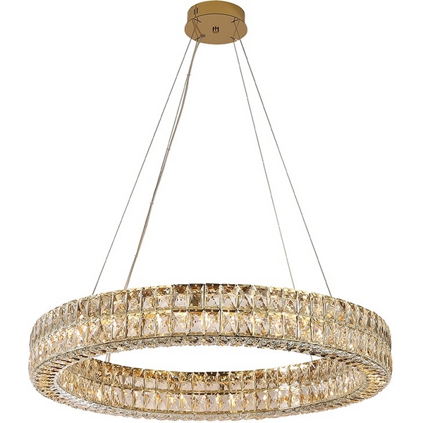

Подвесной светильник Newport 8550 8550/78 C gold polished кольцо, Прозрачный, 8550 8550/78 C gold polished