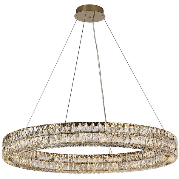 

Подвесной светильник Newport 8550 8550/95 C gold polished, Прозрачный, 8550 8550/95 C gold polished