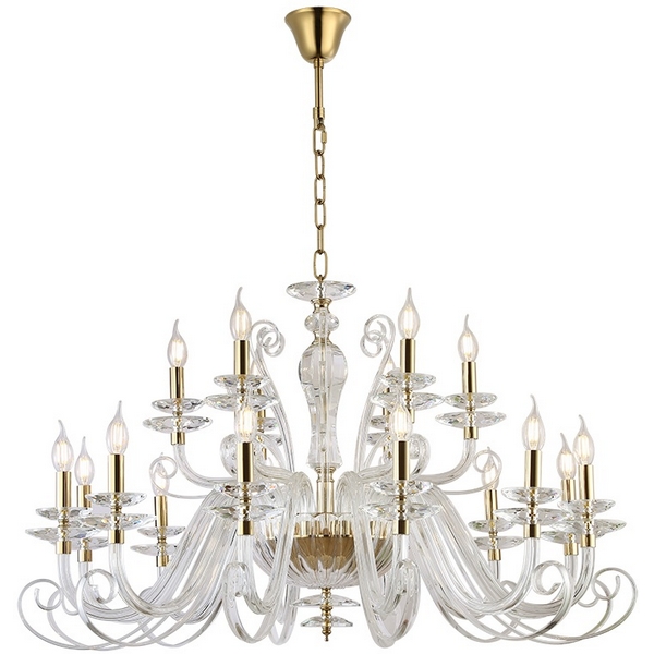 

Подвесная люстра Newport 8570 8576+12/C gold polished, Золото, 8570 8576+12/C gold polished