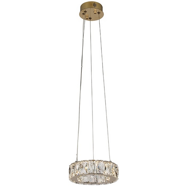 

Подвесной светодиодный светильник кольцо Newport 8580 8580/20 C gold, Прозрачный, 8580 8580/20 C gold