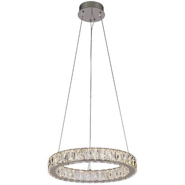 

Подвесной светодиодный светильник кольцо Newport 8580 8580/40 C chrome, Прозрачный, 8580 8580/40 C chrome