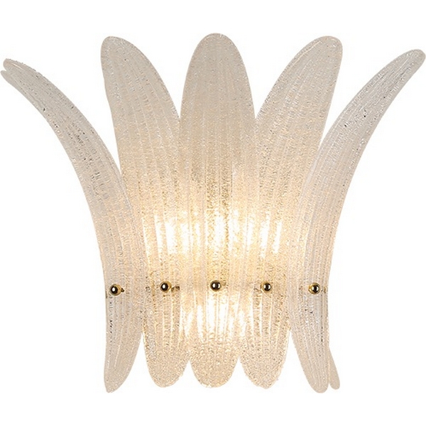 

Бра Newport 8800 8803/A gold white, Прозрачный, 8800 8803/A gold white