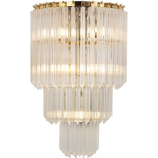 

Бра Newport 8900 8905/A gold, Прозрачный;золото, 8900 8905/A gold