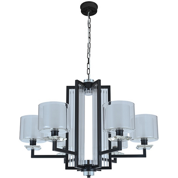 Изображение товара Подвесная люстра Newport 4400 4406+1/C black+gold