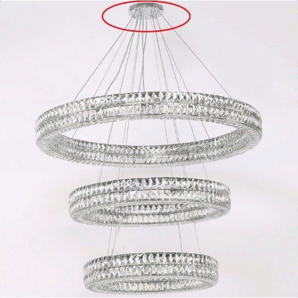 

Потолочная для 10120/15 nickel Newport 10120 чашка, Никель, 10120 Потолочная чашка для 10120/15 nickel
