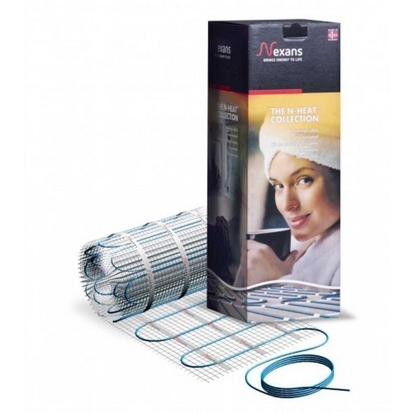 

Двухжильный нагревательный мат MILLIMAT/150 1800W кв м Nexans MILLIMAT-150 10262277, MILLIMAT-150 10262277