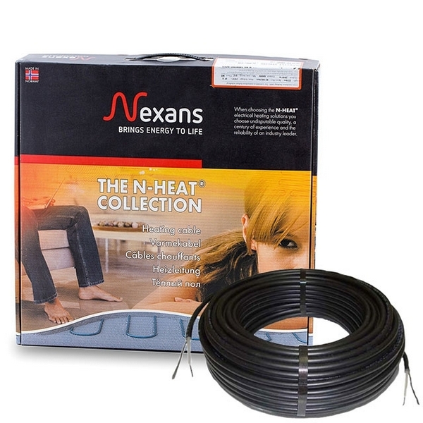 

Одножильный резистивный кабель Nexans TXLP/1R BLACK 4060/28 (143,8п.м.) (Nexans), TXLP/1 10546467
