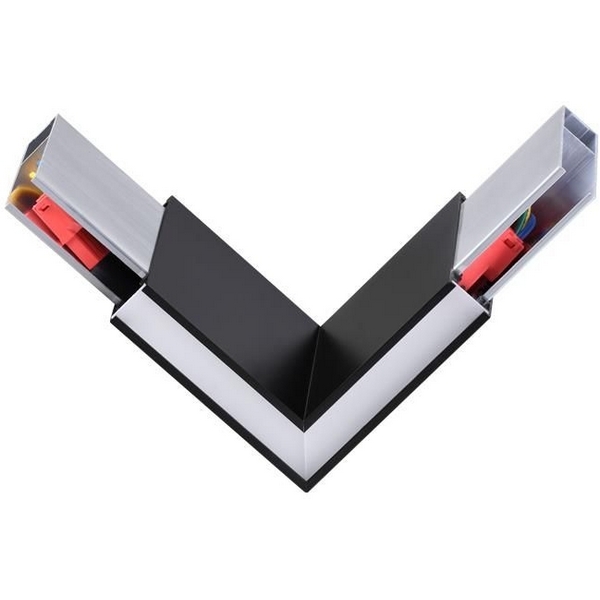 

Соединитель Novotech Iter 135077, Черный, Iter 135077