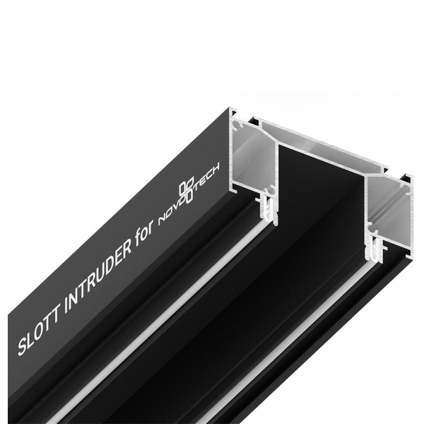 Интрудер (профиль) для встраивания трёхфазного трека в натяжной потолок, длина 2м Novotech 135189