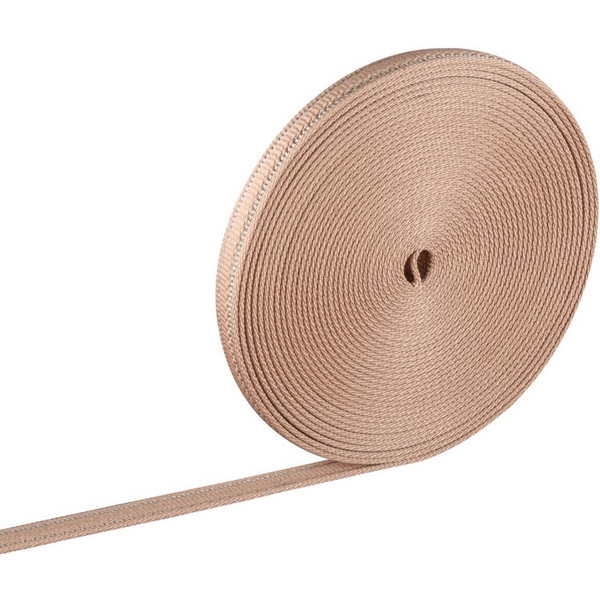 

Низковольтный текстильный ременной шинопровод Novotech Easy 135257 бежевый 5м IP20 24V 10м, Easy 135257