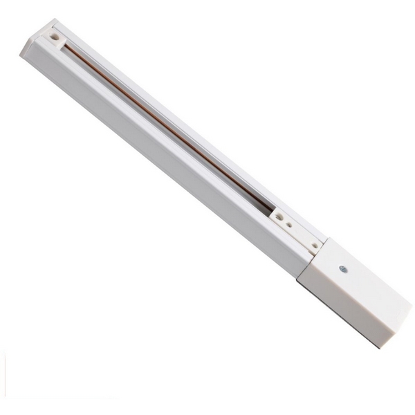 

Однофазный шинопровод накладной Novotech Expert 135295 белый трехжильный с токопроводом и заглушкой 3м IP20 220V, EXPERT 135295