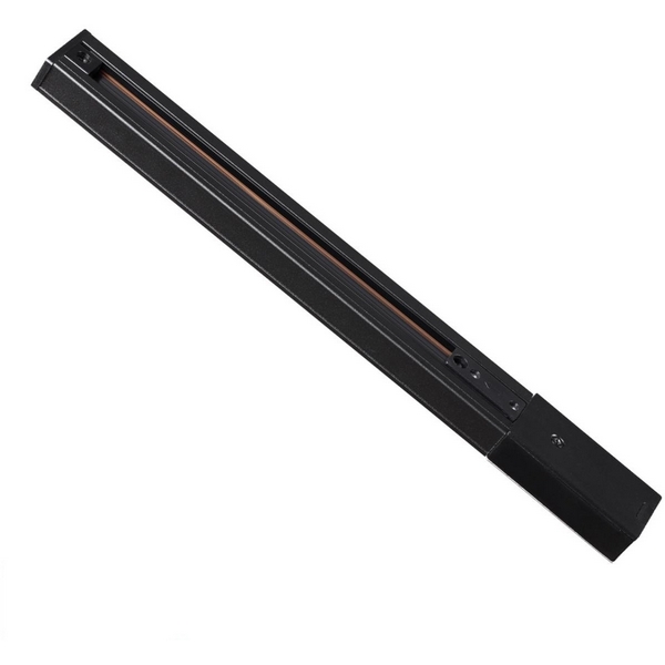 Изображение товара Однофазный накладной шинопровод Novotech Expert 135296 3 метра IP20 черный