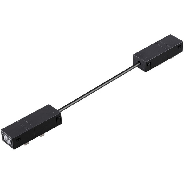 

Гибкий токопроводящий соединитель "L" Novotech Vector 135313 черный IP20 90-240V, Vector 135313