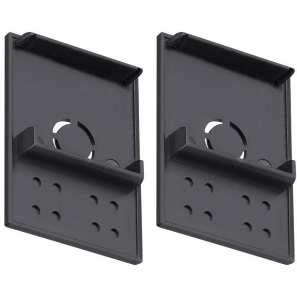 

Заглушка торцевая для арт.135299-135303, 2шт Novotech Vector 135317 черный, Vector 135317