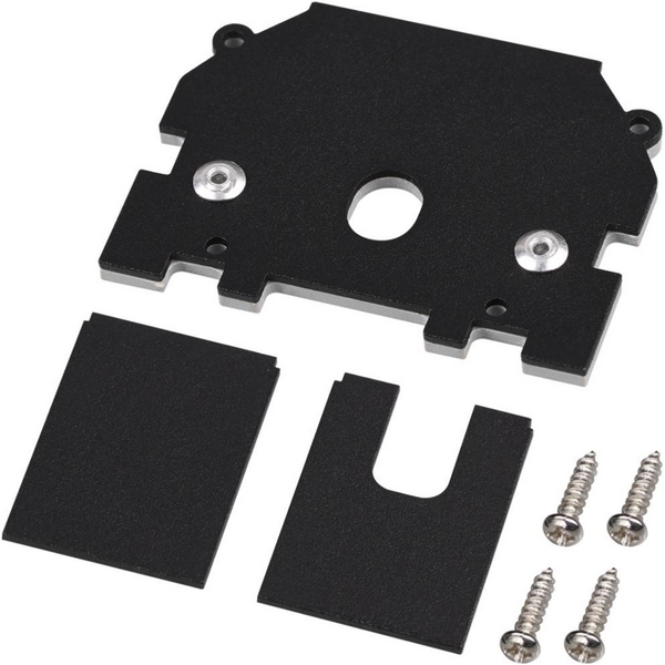 Изображение товара Заглушка торцевая для шинопроводов Novotech Vector арт 135318 черный