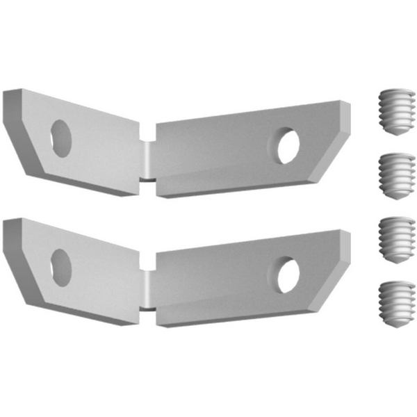 Изображение товара Соединитель угловой вертикальный для световых систем Novotech IP20 серебро