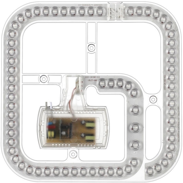 

Модуль LED 48Вт c ДУ 2.4G /SMART/RGB Novotech 357783 COLOR 3000-4200-6300K (Умный дом), 357783