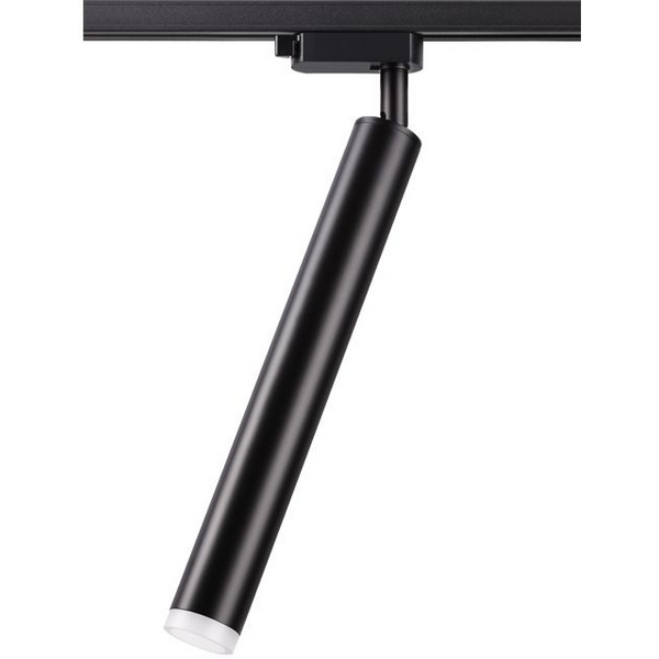 

Светильник трековый однофазный трехжильный IP20 3000K 10W 160-265V NT19 черный Novotech MODO 357885, MODO 357885