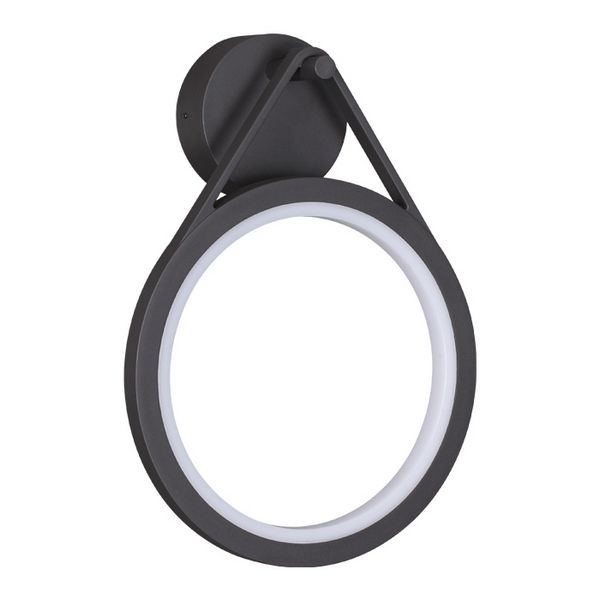 

Настенный светильник уличный Novotech Roca 358059, Серый, Roca 358059