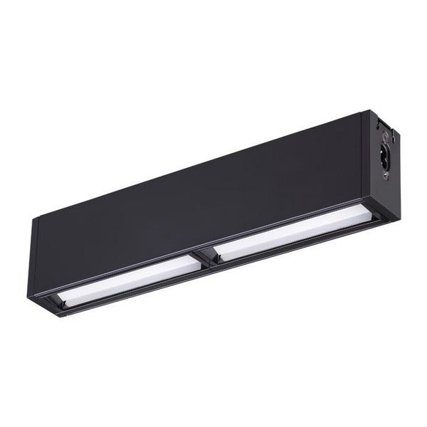 

Накладной светодиодный светильник Novotech Ratio 358105, Черный, Ratio 358105