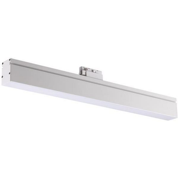 

Светильник трековый однофазный трехжильный IP20 4000K 18W 100-240V NT19 белый Novotech Iter 358185, Iter 358185