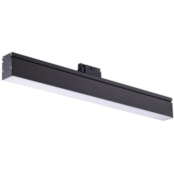 

Светильник трековый однофазный трехжильный IP20 4000K 18W 100-240V NT19 черный Novotech Iter 358186, Iter 358186