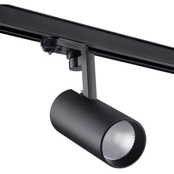 

Трековый светильник LED трехфазный 220V Novotech Helix 358258, Черный, Helix 358258
