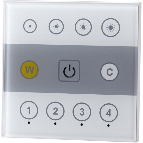 

Пульт ДУ Novotech Gestion 358340, Белый, Gestion 358340