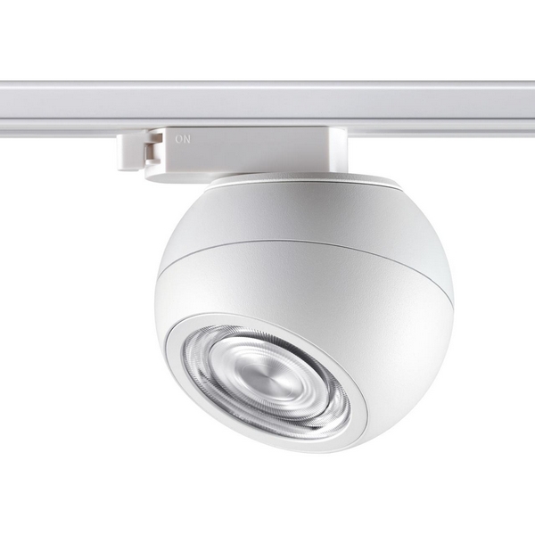 

Светильник трековый однофазный трехжильный IP20 4000K 12W 85-265V NT20 белый Novotech PORT 358353, PORT 358353