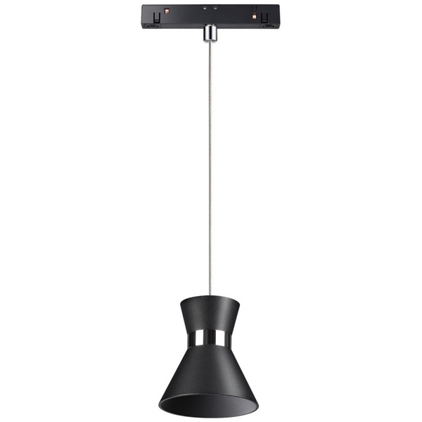 

Трековый светильник низковольтный 48V светодиодный Novotech SHINO FLUM 358408, Черный, SHINO FLUM 358408
