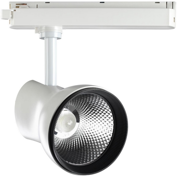 

Светильник трековый однофазный трехжильный IP20 4000K 30W 220-240V PIRUM NT20 099 белый Novotech PORT 358438, PORT PIRUM 358438