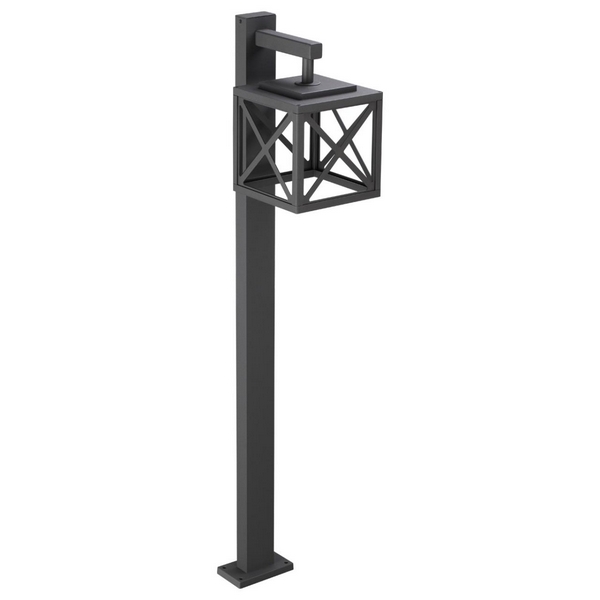 

Наземный фонарь светодиодный IP54 Novotech Street 358448, Серый, Street 358448
