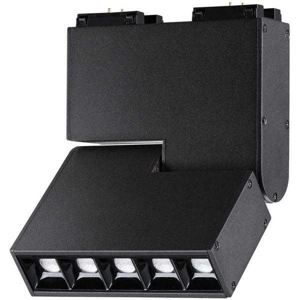 

Трековый светильник низковольтный 24V светодиодный Kit 358470 (Novotech), Черный, Kit 358470