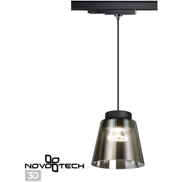 

Трековый светильник трехфазный 220V светодиодный Novotech PORT 358642, PORT 358642