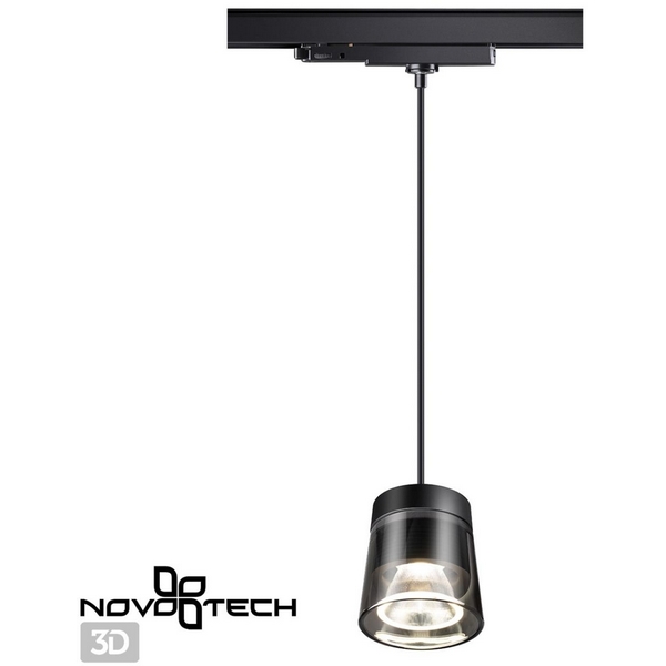 

Трековый светильник трехфазный 220V светодиодный Novotech PORT 358646, PORT 358646