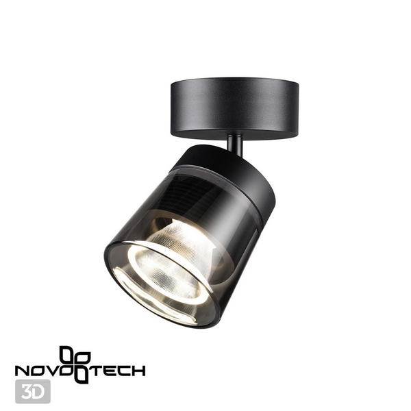 

Спот светодиодный Novotech Artik 358648, Черный, Artik 358648