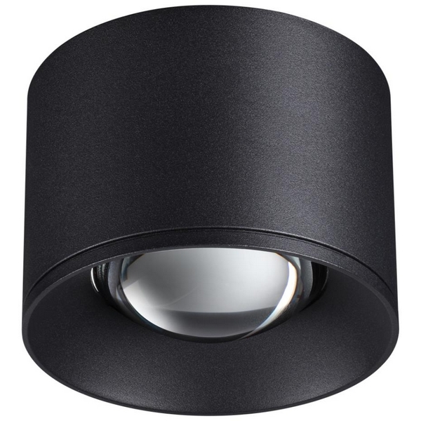 

Накладной светильник светодиодный Novotech Patera 358652, Черный, Patera 358652