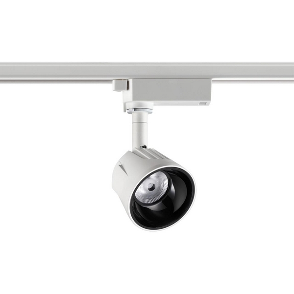 

Светильник трековый однофазный трехжильный IP20 4000K 10W 100-265V KNOF NT21 094 белый/черный Novotech PORT 358707, PORT 358707
