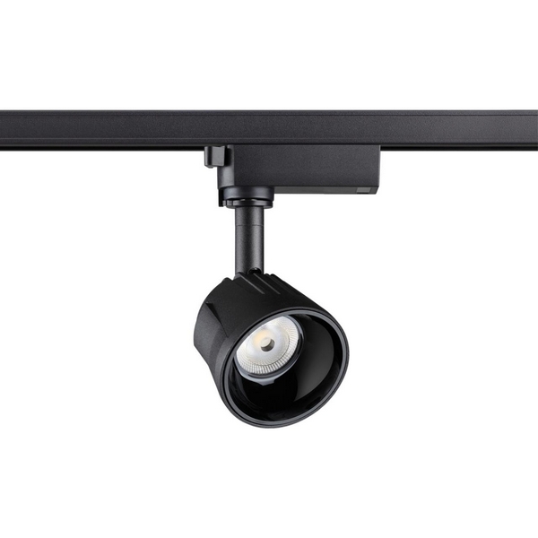 

Светильник трековый однофазный трехжильный IP20 4000K 10W 100-265V KNOF NT21 094 черный Novotech PORT 358711, PORT 358711