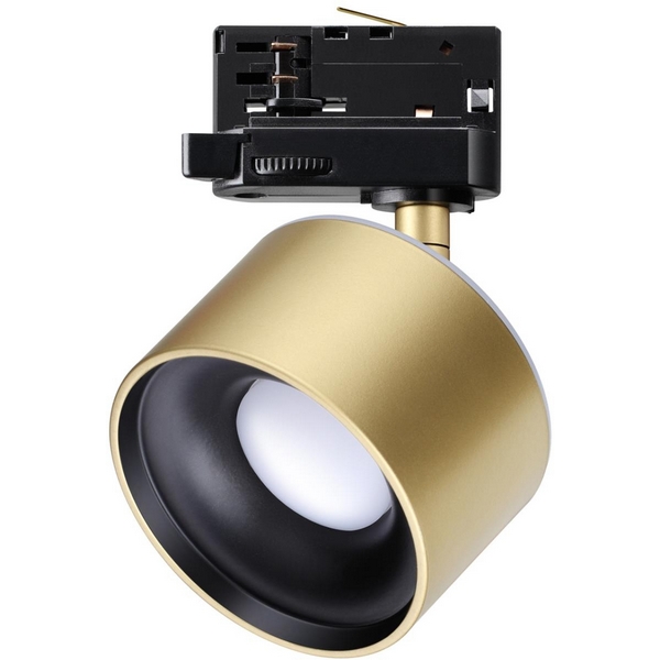 

Трековый светильник трехфазный 220V светодиодный Novotech Giro 358978, Бронза, Giro 358978