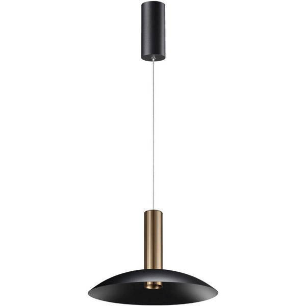 

Подвесной светильник LED Novotech Alba 358986, Черный, Alba 358986