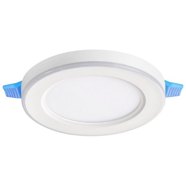 

Встраиваемый светильник ультратонкий Novotech Span 359009 LED 4000К+RGB 6W+3W SPOT, Белый, Span 359009