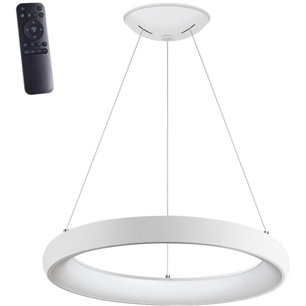 

Светильник подвесной диммируемый, с пультом ДУ (2.4G) LED 60W Novotech Fold 359032 OVER, Белый, Fold 359032