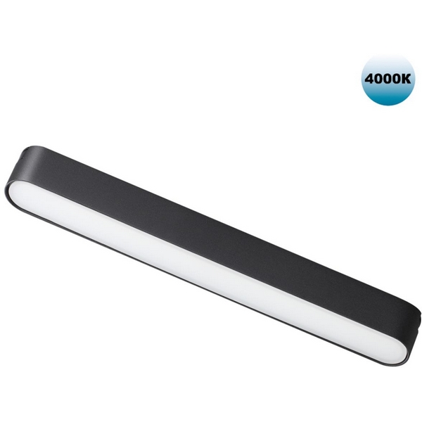 

Трековый светильник для низковольтного шинопровода Novotech Smal 359072 SHINO IP20 LED 12W 48V 4000K 720Лм, Черный, Smal 359072